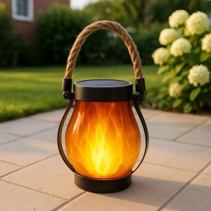 Lanternes solaires avec effet de flamme dansante | FLAMLUX
