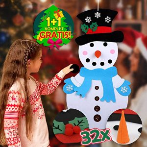 FELTSNOWMAN (1+1 Gratis)