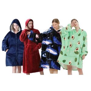 HOODZIE universe + HOODZIE red + HOODZIE blue + HOODZIE avocado