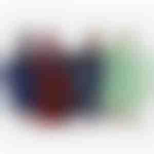 HOODZIE universe + HOODZIE red + HOODZIE blue + HOODZIE avocado