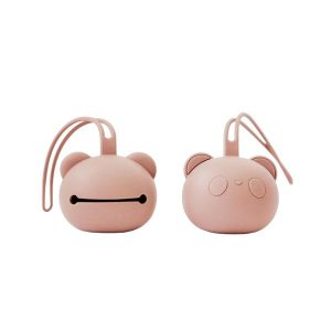 KIDKOOL Silikonska torba za dude (roza)