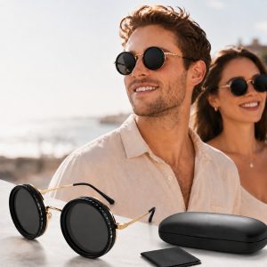 Lunettes de soleil réglables + Étui premium et nettoyant pour verres GRATUITS | TINGLAS