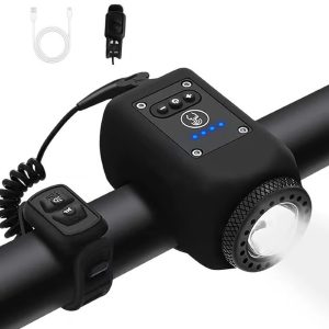 Combo lumière et klaxon pour vélo | LUMIHORN