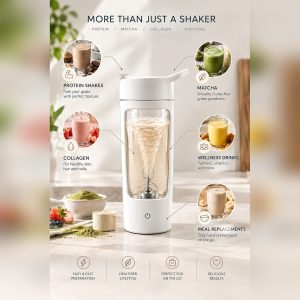 Bouteille mélangeuse électrique, 650 ml | PROSHAKER